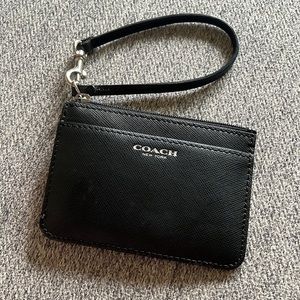 Coach coin purse / card holder